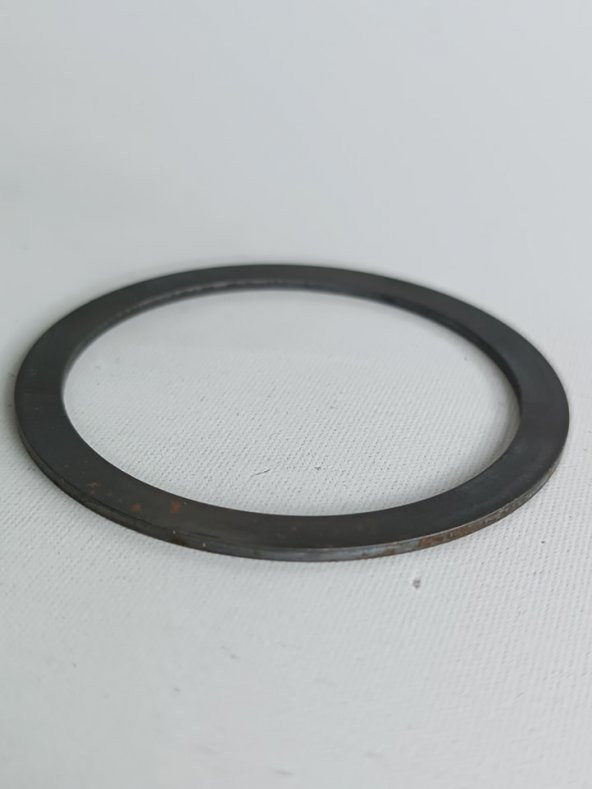 Metal Conta Pul 50x58x1 mm 10 adet - Resim 2