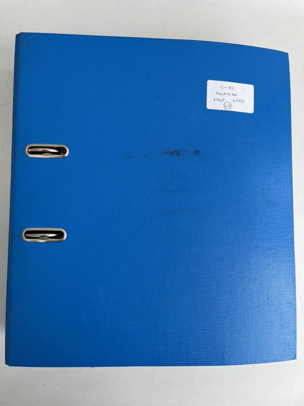 Almanya Pullu Zarf Koleksiyon Albümü 250 Adet - Yabancı Pullu Zarf C-90 - Resim 3