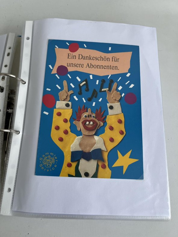 Almanya Pullu Zarf Koleksiyon Albümü 250 Adet - Yabancı Pullu Zarf C-90 - Resim 11