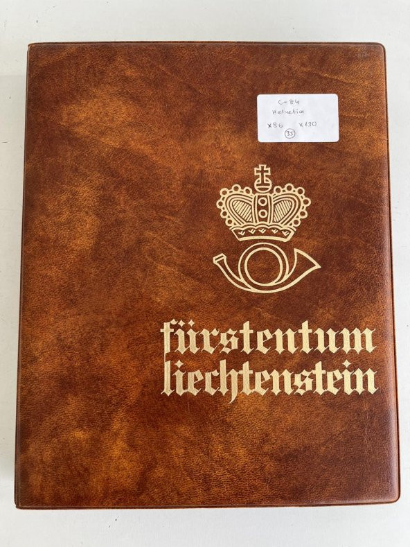 Helvetia İsviçre Pullu Zarf Koleksiyon Albümü 130 Adet - Yabancı Pullu Zarf C-84 - Resim 2