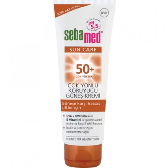 Sebamed Sun Koruyucu Güneş Kremi SPF 50 75 ml