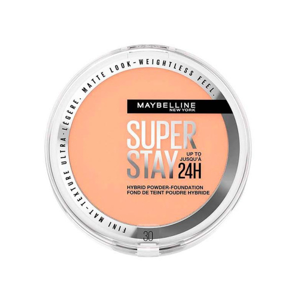 Maybelline New York Superstay Hibrit Pudra-Fondöten - 30