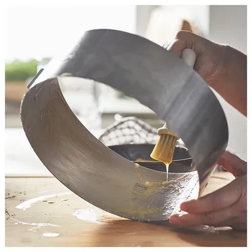 IKEA Tartbak Paslanmaz Ayarlanabilir Kek Hamur Kalıbı 16-30 cm - 4