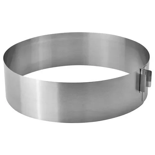 IKEA Tartbak Paslanmaz Ayarlanabilir Kek Hamur Kalıbı 16-30 cm