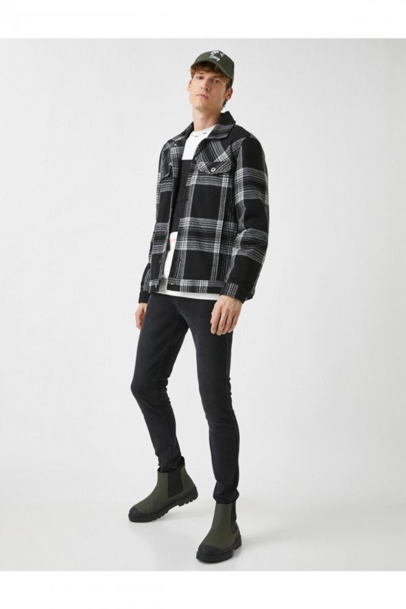 Skinny Fit Kot Pantolon - Michael Jean