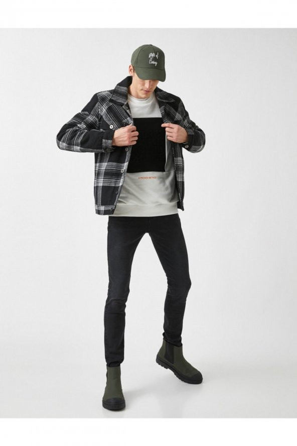 Skinny Fit Kot Pantolon - Michael Jean - 2