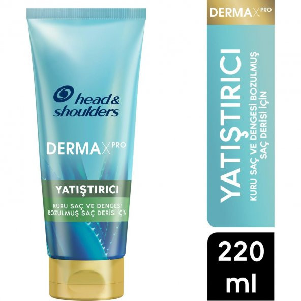 Head Shoulders Saç Kremi Dermax Yatıştırıcı 220 Ml