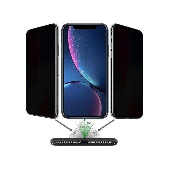 Vendas Xiaomi Redmi Note 11S Uyumlu Fit Hard Mat Privacy Hayalet Nano Ekran Koruyucu - 2