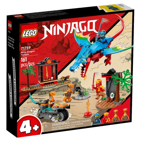 LEGO Ninjago Ninja Ejderha Tapınağı