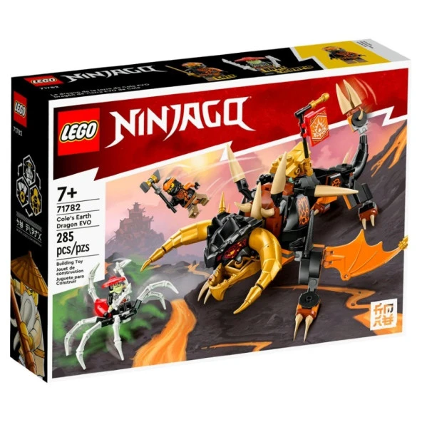 LEGO Ninjago Coleun Toprak Ejderhası EVO