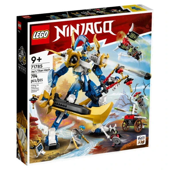 LEGO Ninjago Jay’in Titan Robotu