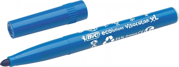 Bic Visacolor XL 12'li Jumbo Keçeli Boya Kalemi - Resim 3