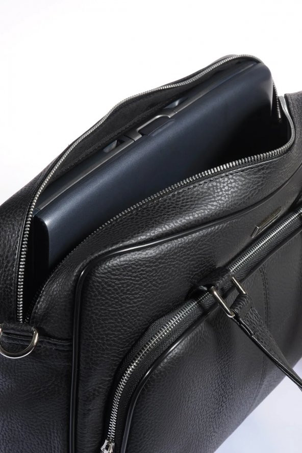 Pierre Cardin Laptop & Evrak Çantası Siyah PC1116 - 5