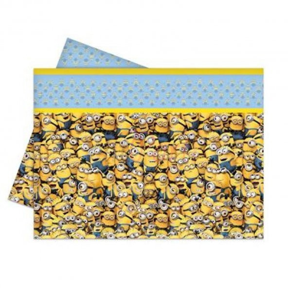 MASA ÖRTÜSÜ LİSANSLI MINION 120*180CM