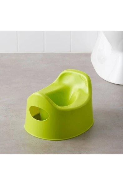 IKEA Lilla Çocuk Lazımlık Tuvalet Eğitimi Yeşil - 3