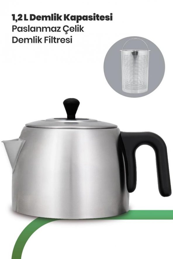 Goldmaster GM-7320 Fulya 2200 W Çay Makinesi - 3