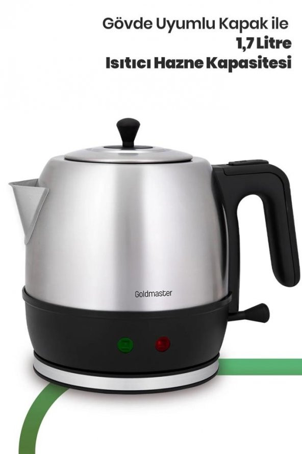 Goldmaster GM-7320 Fulya 2200 W Çay Makinesi - 4