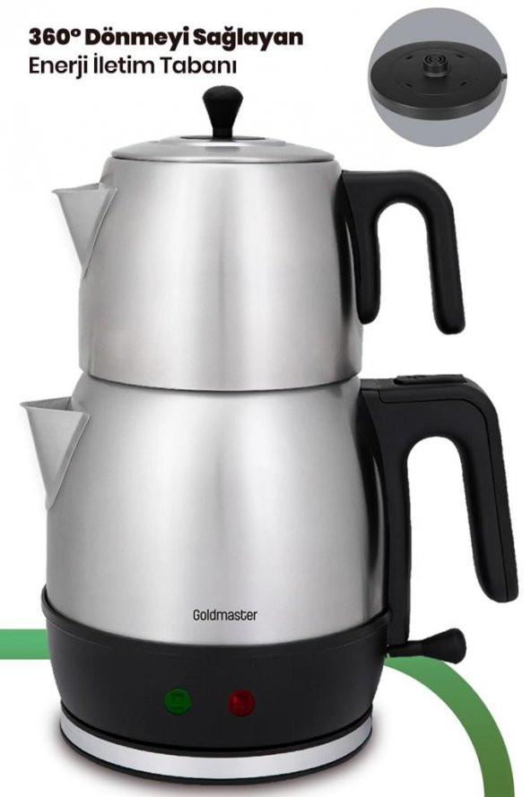 Goldmaster GM-7320 Fulya 2200 W Çay Makinesi - 5