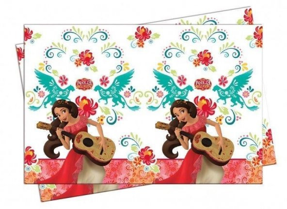 MASA ÖRTÜSÜ LİSANSLI ELENA AVALOR 120*180CM