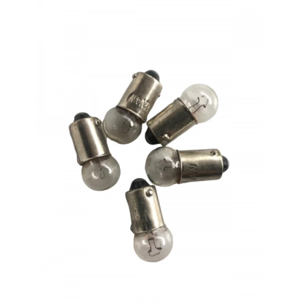 5 ADET 12V 4W (53) GÖSTERGE AMPULU