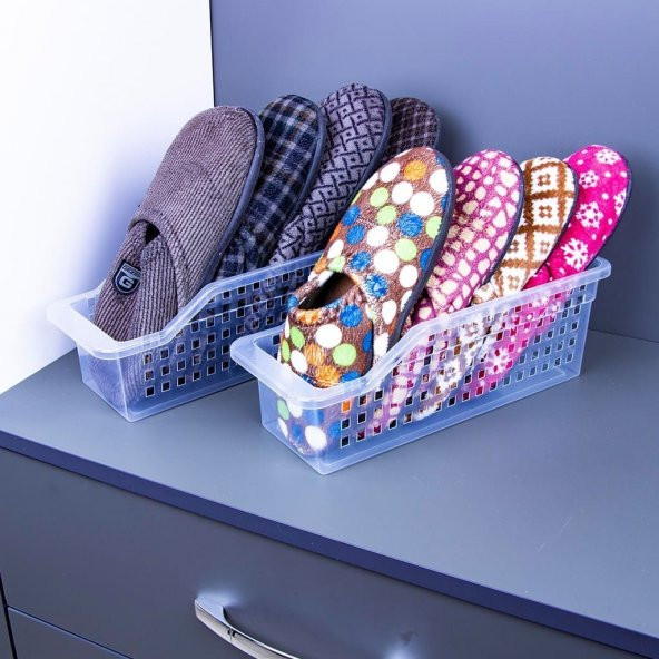 6 Adet Düzenleyici Sepet Çok Amaçlı Sepet - 4