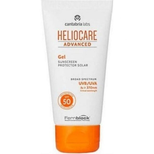 Heliocare Advanced Gel Güneş Koruyucu Jel Spf 50 50 ml
