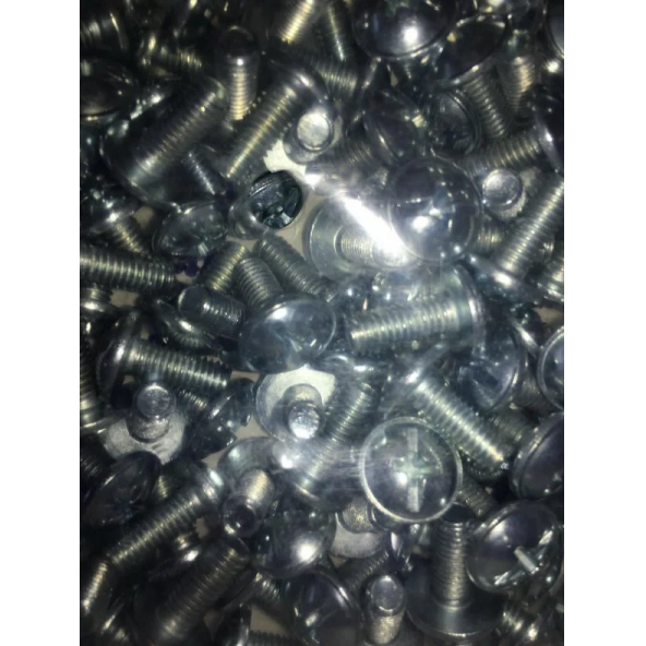 5x12 MOBİLET KAPAK VİDASI 10 AD