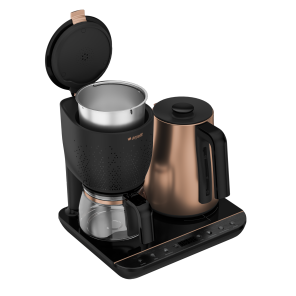 Arçelik CM 9058 B Gurme Otomatik Çay Makinesi - 3