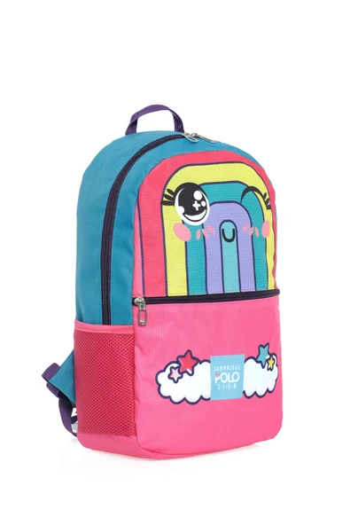 Cambridge Polo Club İlkokul Çantası Gökkuşağı / PLCAN2100 ürün görseli
