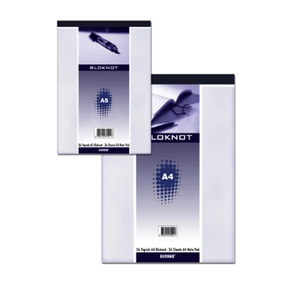 Bayındır Bloknot Kareli 36 YP A4 BBN0100