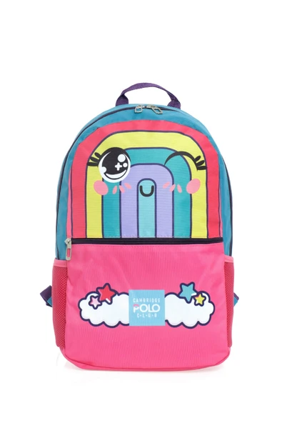 Cambridge Polo Club İlkokul Çantası Gökkuşağı / PLCAN2100 - Resim 2