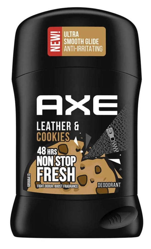 Axe Stick Leather Cookies 50 gr