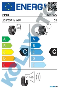 Pirelli Cinturato P1 Verde 205/55R16 91V (Yaz) (2023)