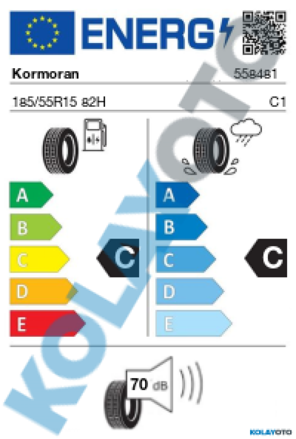 Kormoran Road Performance KO 185/55R15 82H (Yaz) (2023)