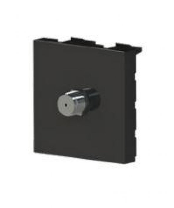 Nead 45x45 Uydu Prizi Siyah