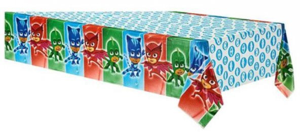 MASA ÖRTÜSÜ LİSANSLI PJMASKS  120*180CM