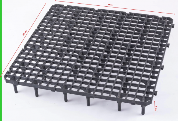 Elif Kümes Taban Izgarası 50x50 cm - 2