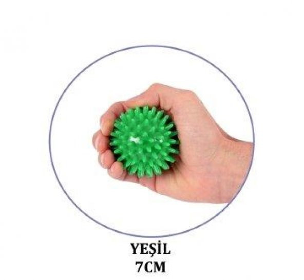 Duyu& Dikenli Egzersiz Topu 7 cm