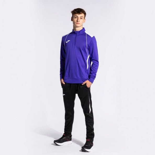 CHAMPIONSHIP VII SWEATSHIRT PURPLE WHITE - 2