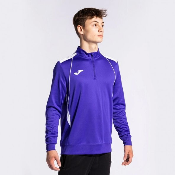 CHAMPIONSHIP VII SWEATSHIRT PURPLE WHITE - 6