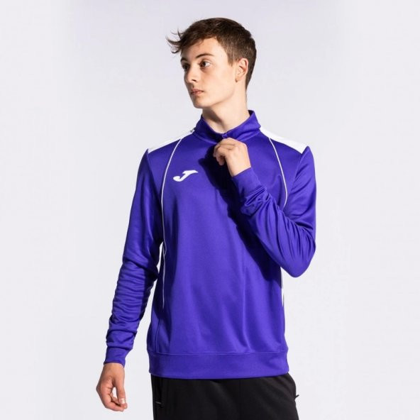 CHAMPIONSHIP VII SWEATSHIRT PURPLE WHITE - 7