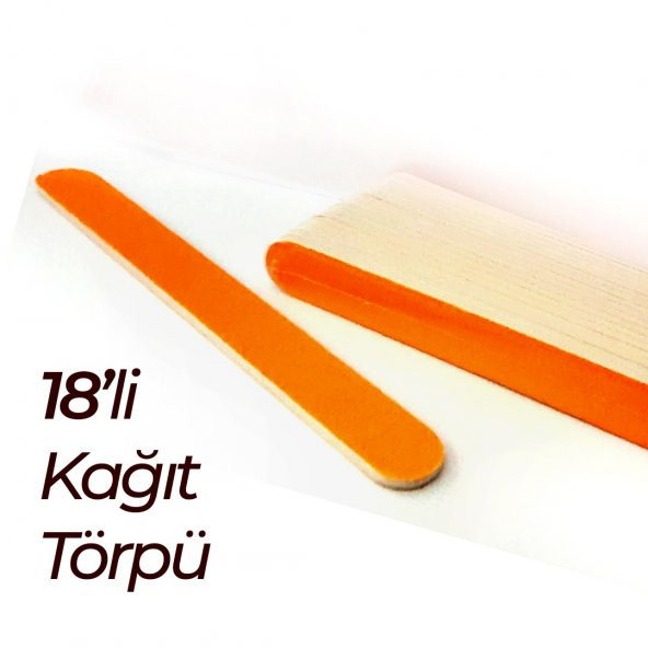 Kağıt Törpü 18li paket - 2