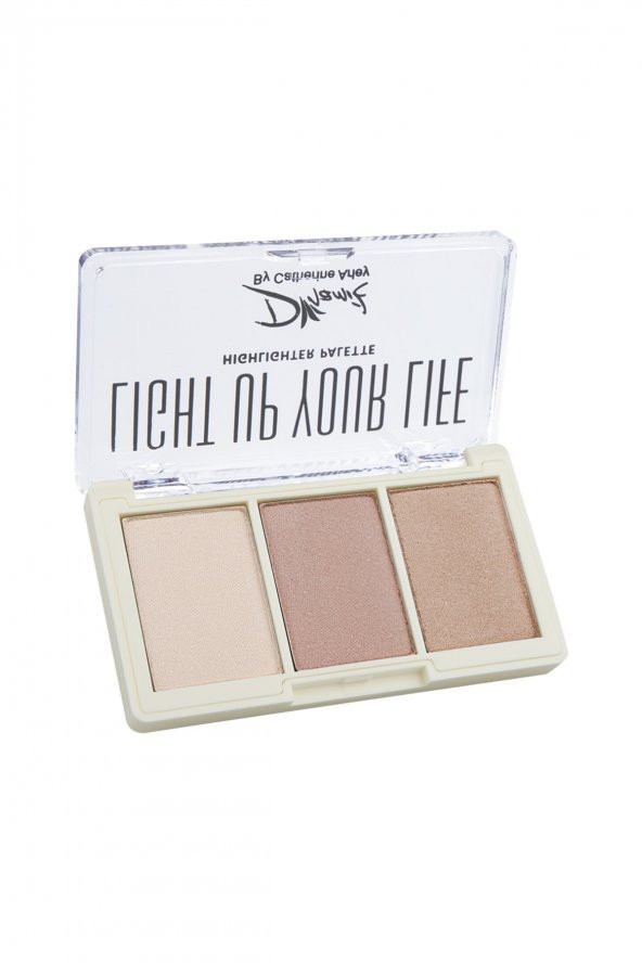Dinamik By Light Up Your Life Highlighter Palette No:2