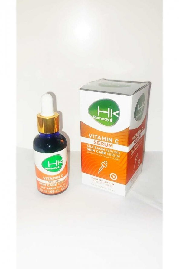 Vitamin C Serum Cilt Bakım Serumu 30ml