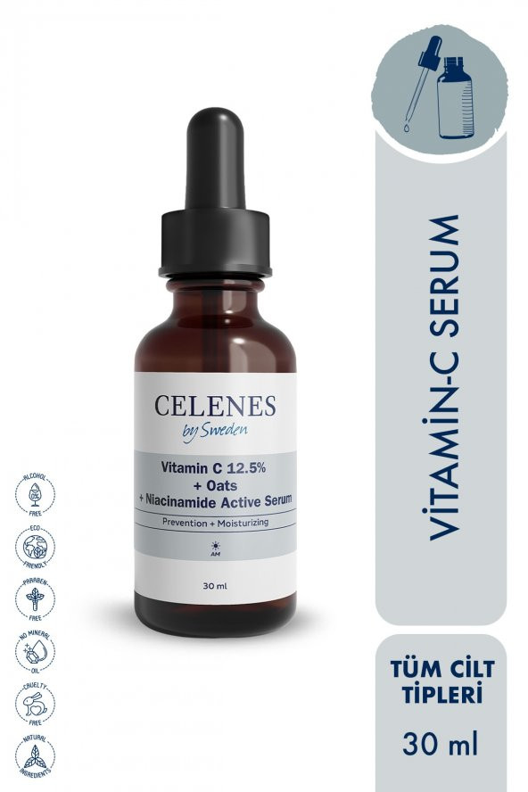 Vıtamin C 12,5 Oats Nıacınamıde
