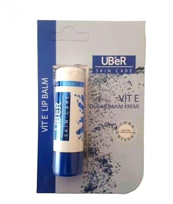 Lip Care Dudak Bakım Kremi Vitamin E