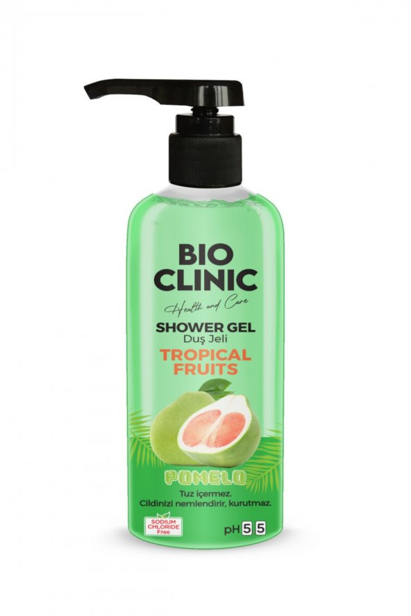 Tropikal Meyveler Duş Jeli Pomelo, 400 ml - 1