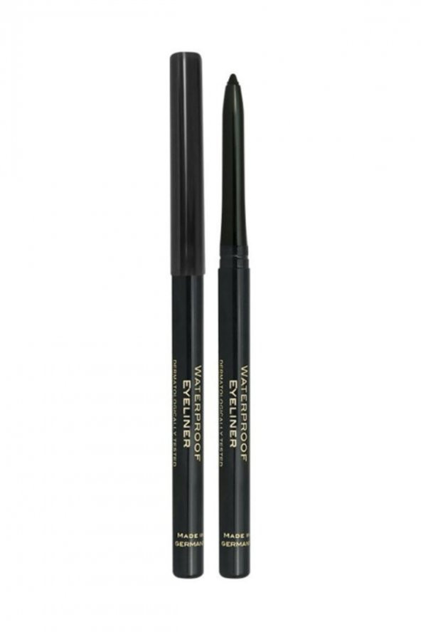 Suya Dayanıklı Siyah Göz Kalemi - Waterproof Automatic Eyeliner No: 01 8691190990015