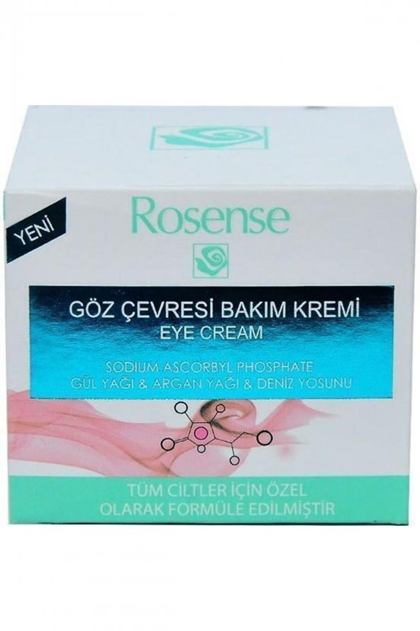 Göz Çevresi Bakım Kremi 20 ml