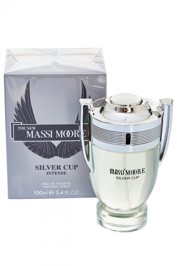 Moore Silver Cup Edt 100 ml Erkek Parfüm 8698901500167